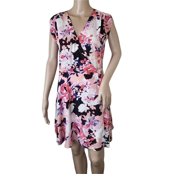 Yumi Kim Dresses & Skirts - YUMI KIM Soho Mixer Wrap Dress Peach Coral Rose